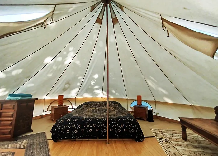 Tente Tipi Nature, Calme, Cascade Et Baignade A 10 Minutes A Pieds