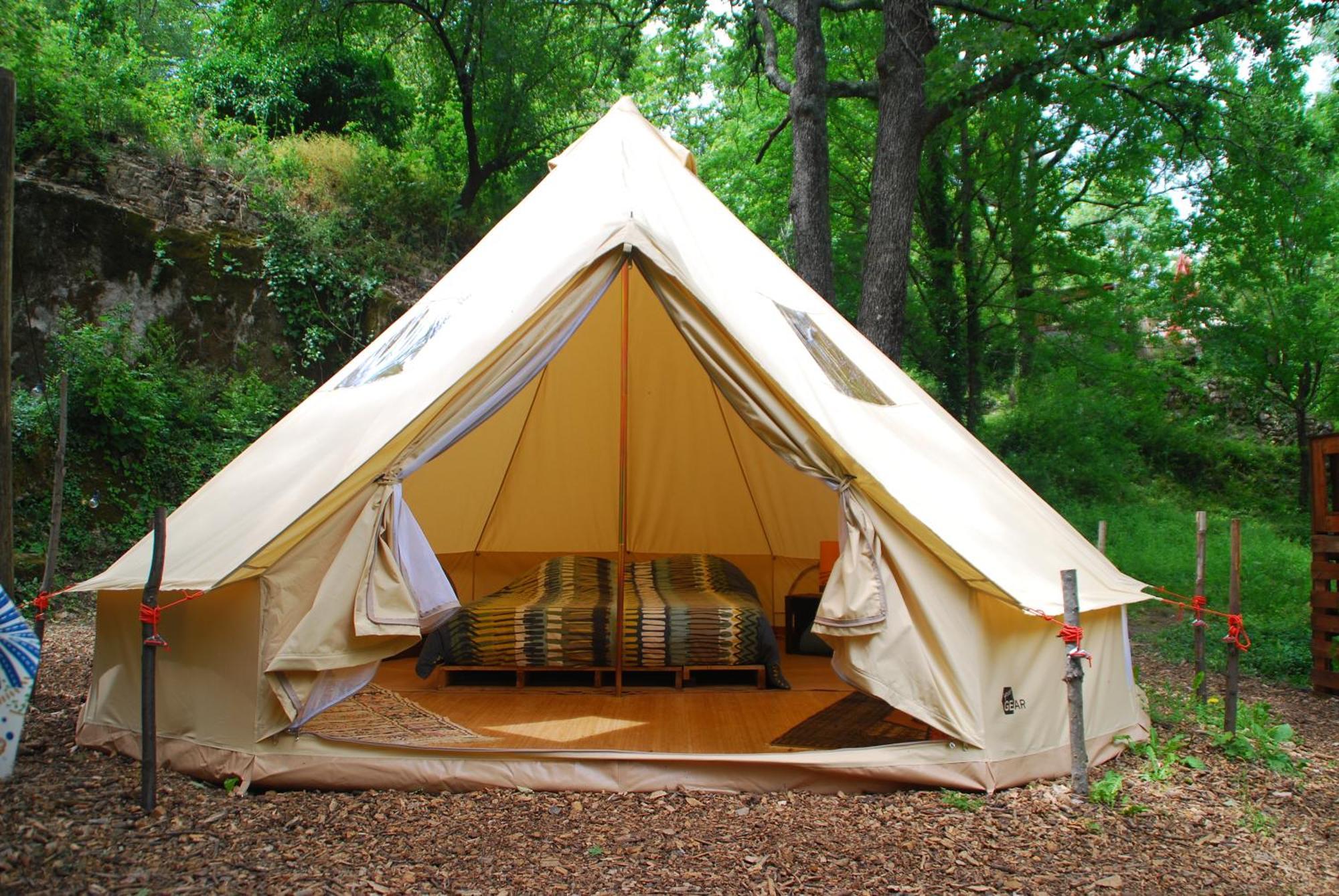 Tente Tipi Nature, Calme, Cascade Et Baignade A 10 Minutes A Pieds * Saint-Laurent-le-Minier
