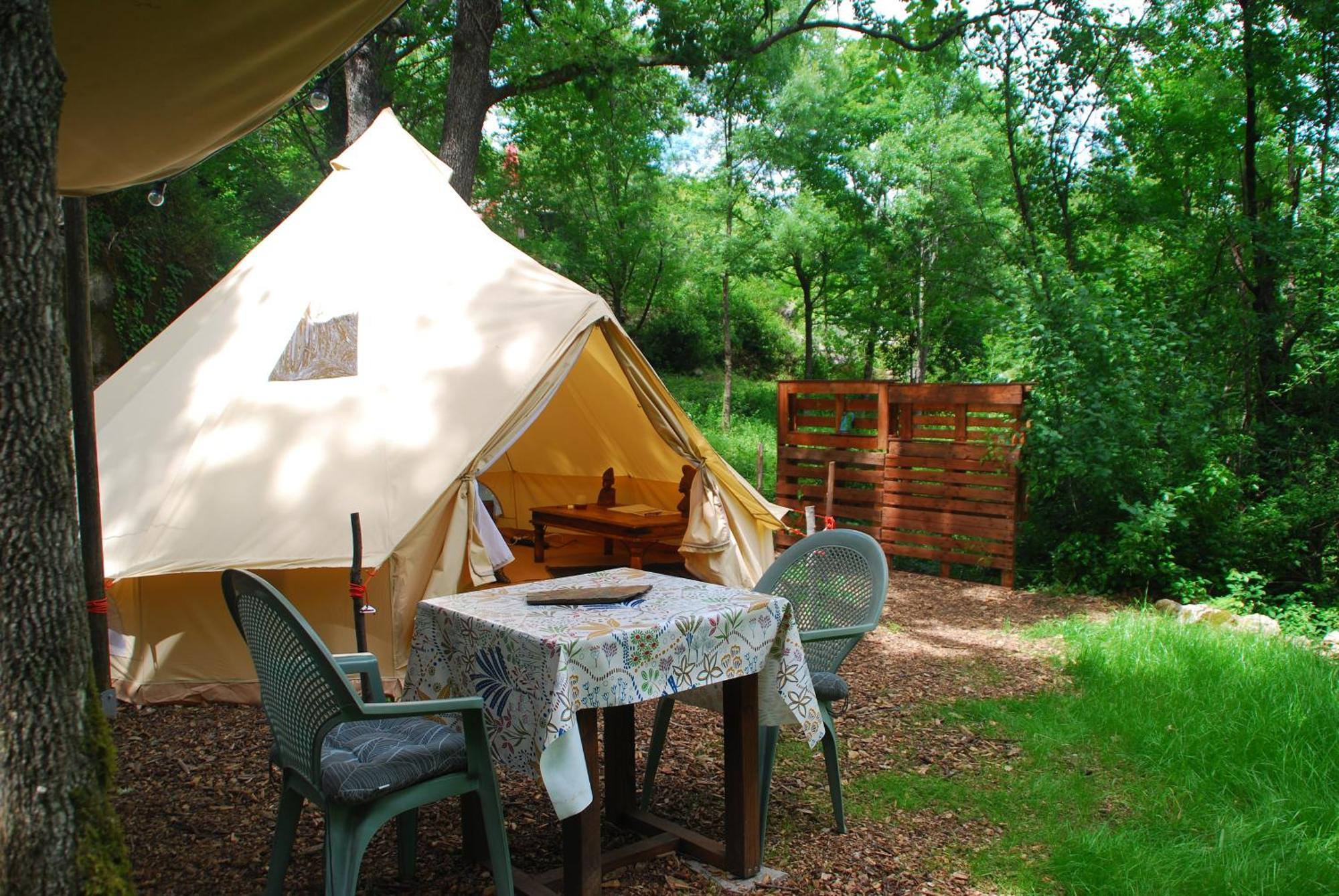 Luxuszelt Tente Tipi Nature, Calme, Cascade Et Baignade A 10 Minutes A Pieds *