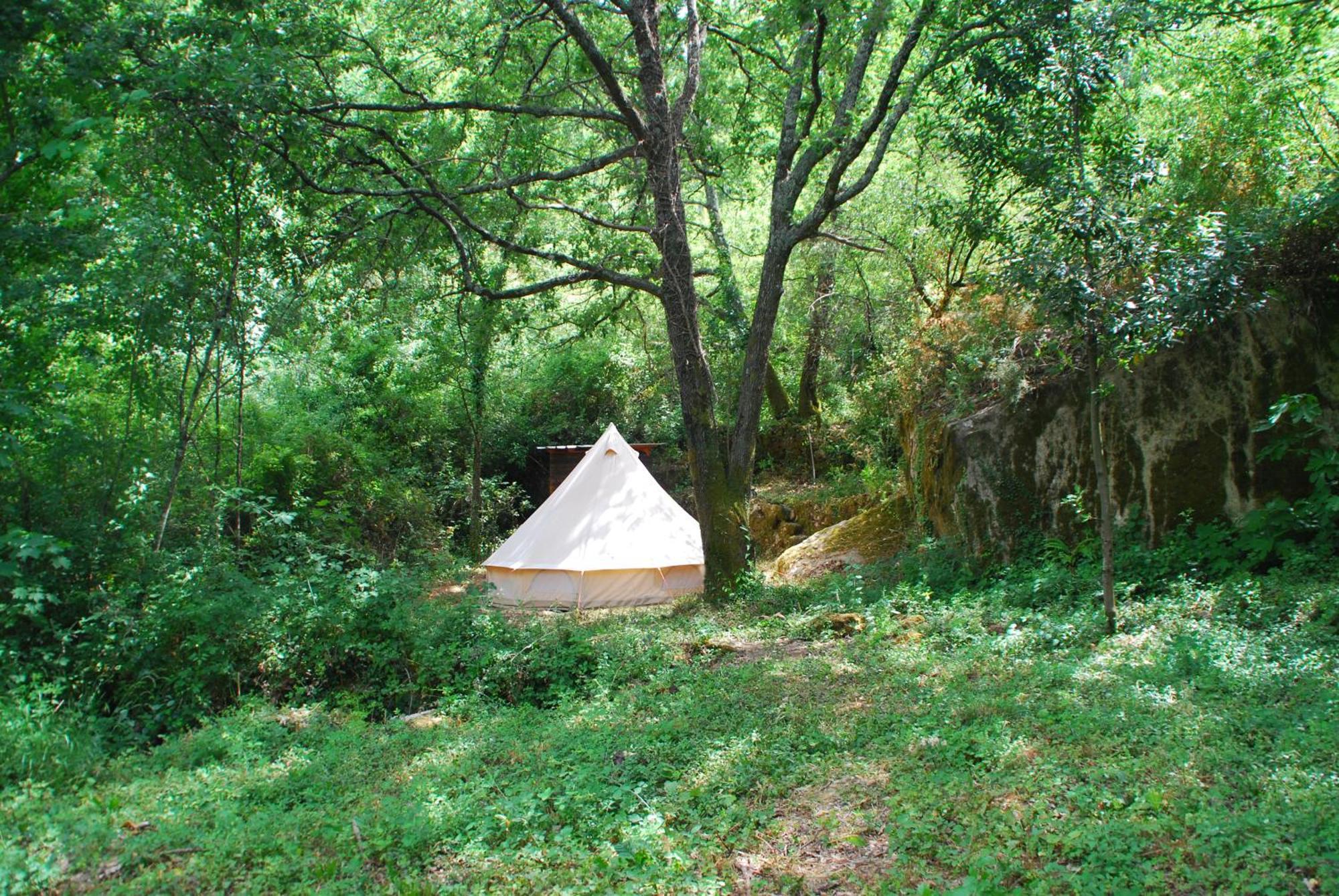 Luxuszelt Tente Tipi Nature, Calme, Cascade Et Baignade A 10 Minutes A Pieds *