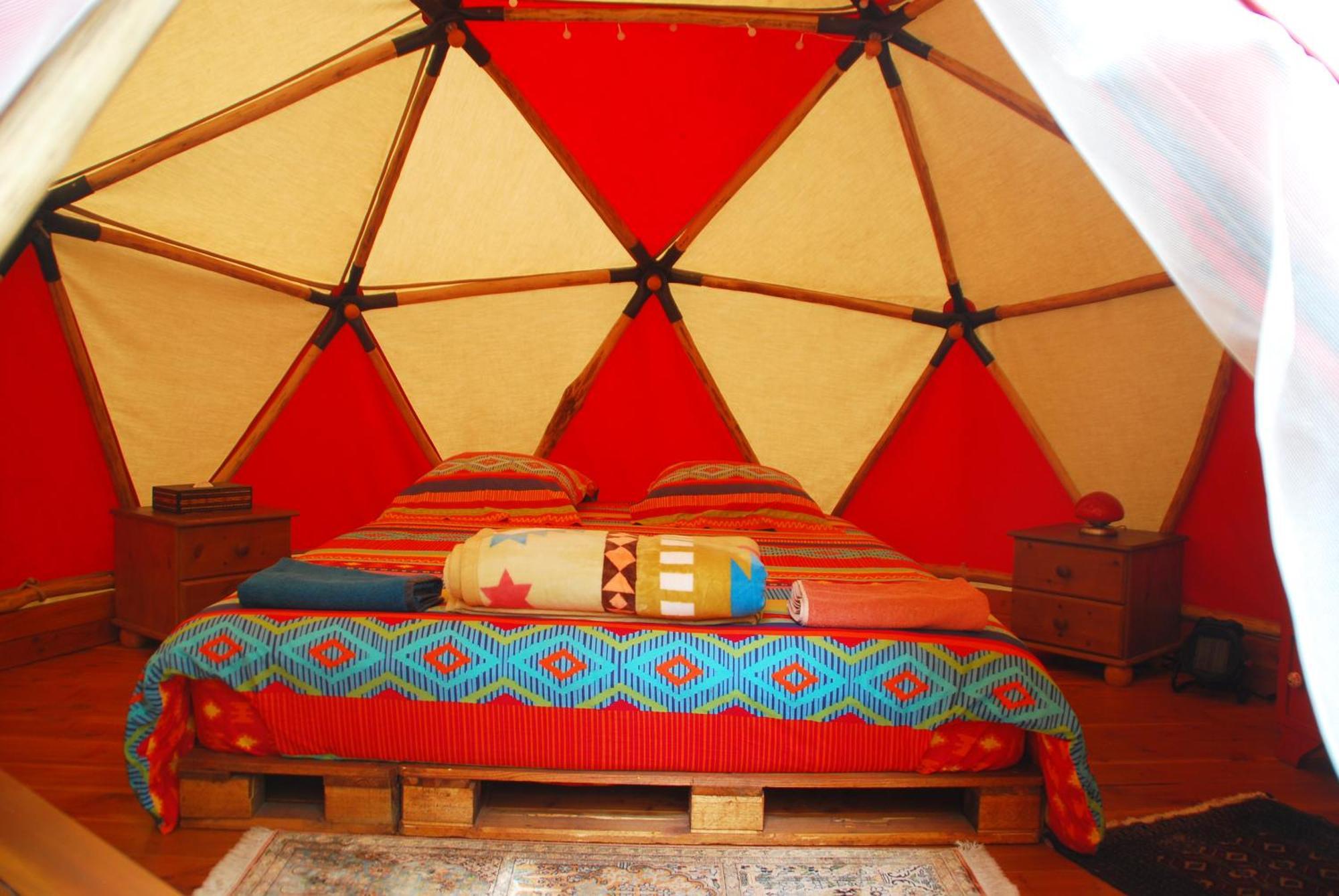 Tente Tipi Nature, Calme, Cascade Et Baignade A 10 Minutes A Pieds * Saint-Laurent-le-Minier