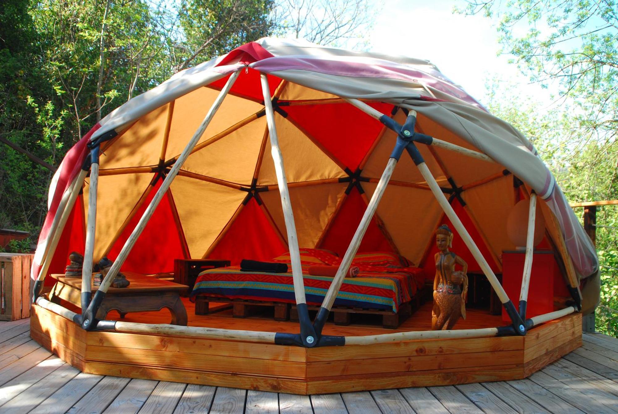 Tente Tipi Nature, Calme, Cascade Et Baignade A 10 Minutes A Pieds Luxuszelt Saint-Laurent-le-Minier