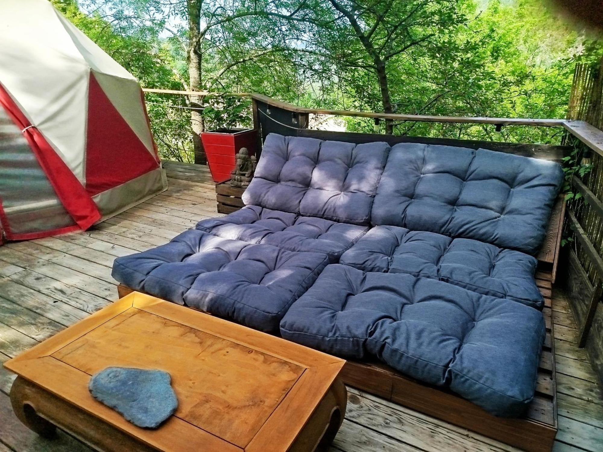 Tente Tipi Nature, Calme, Cascade Et Baignade A 10 Minutes A Pieds * Saint-Laurent-le-Minier