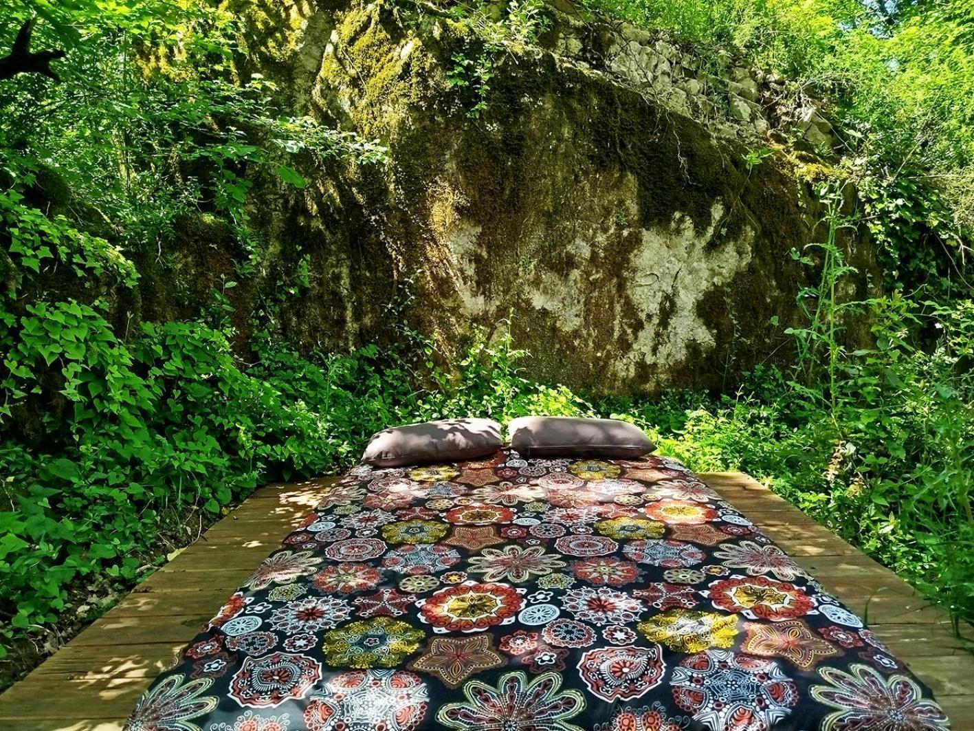 Luxuszelt Tente Tipi Nature, Calme, Cascade Et Baignade A 10 Minutes A Pieds Saint-Laurent-le-Minier