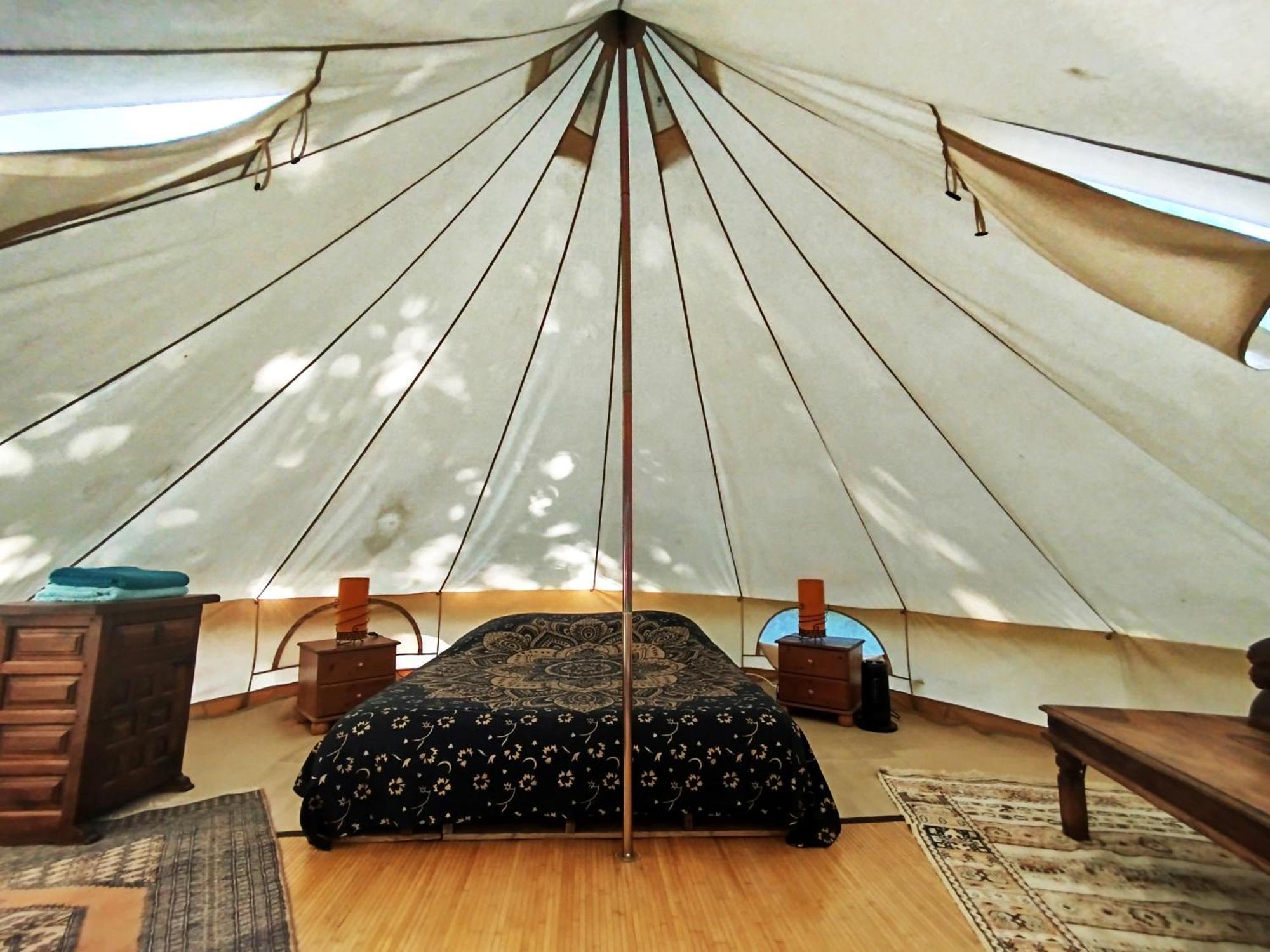 Tente Tipi Nature, Calme, Cascade Et Baignade A 10 Minutes A Pieds Luxuszelt Saint-Laurent-le-Minier