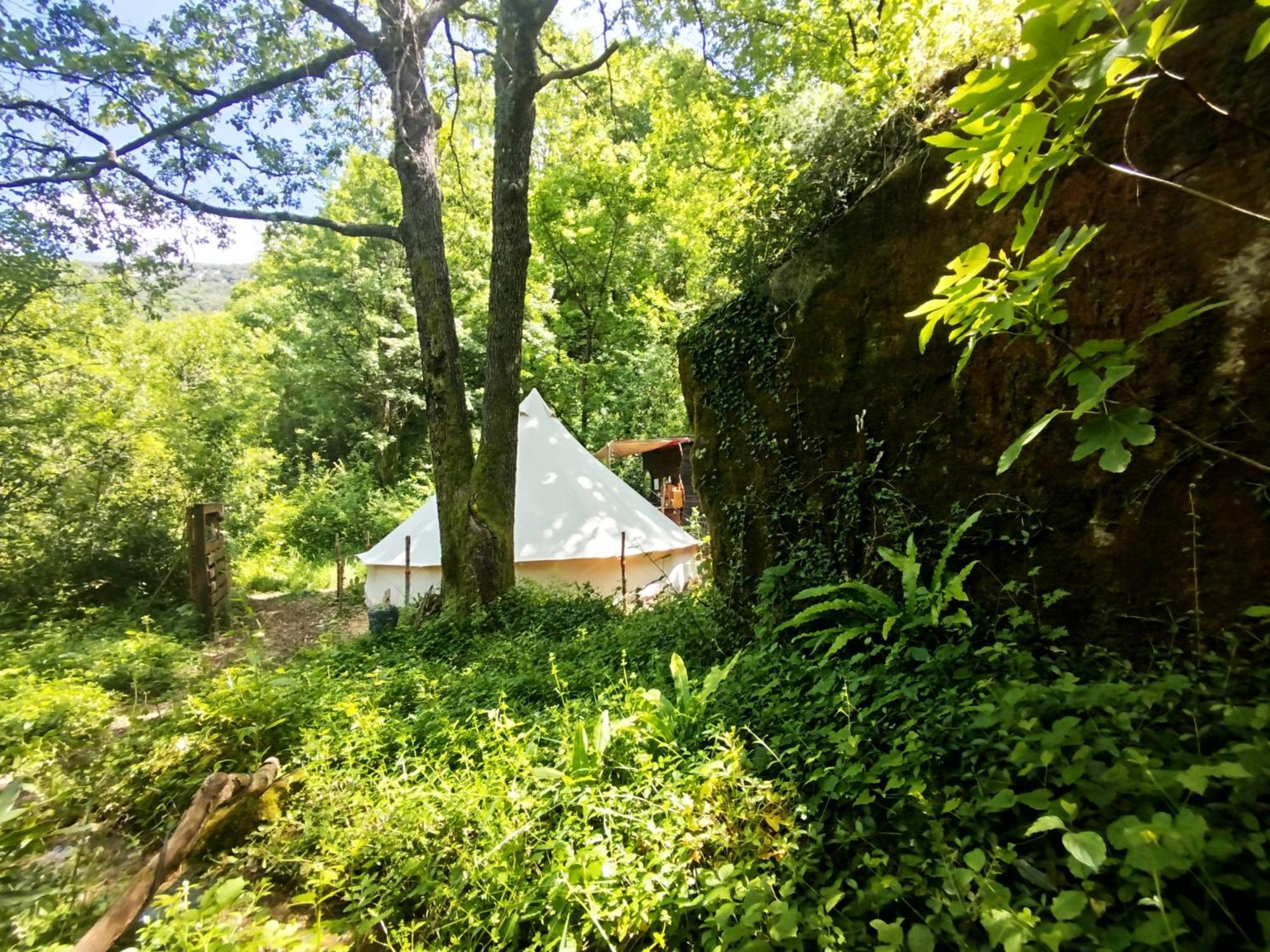 Tente Tipi Nature, Calme, Cascade Et Baignade A 10 Minutes A Pieds Saint-Laurent-le-Minier