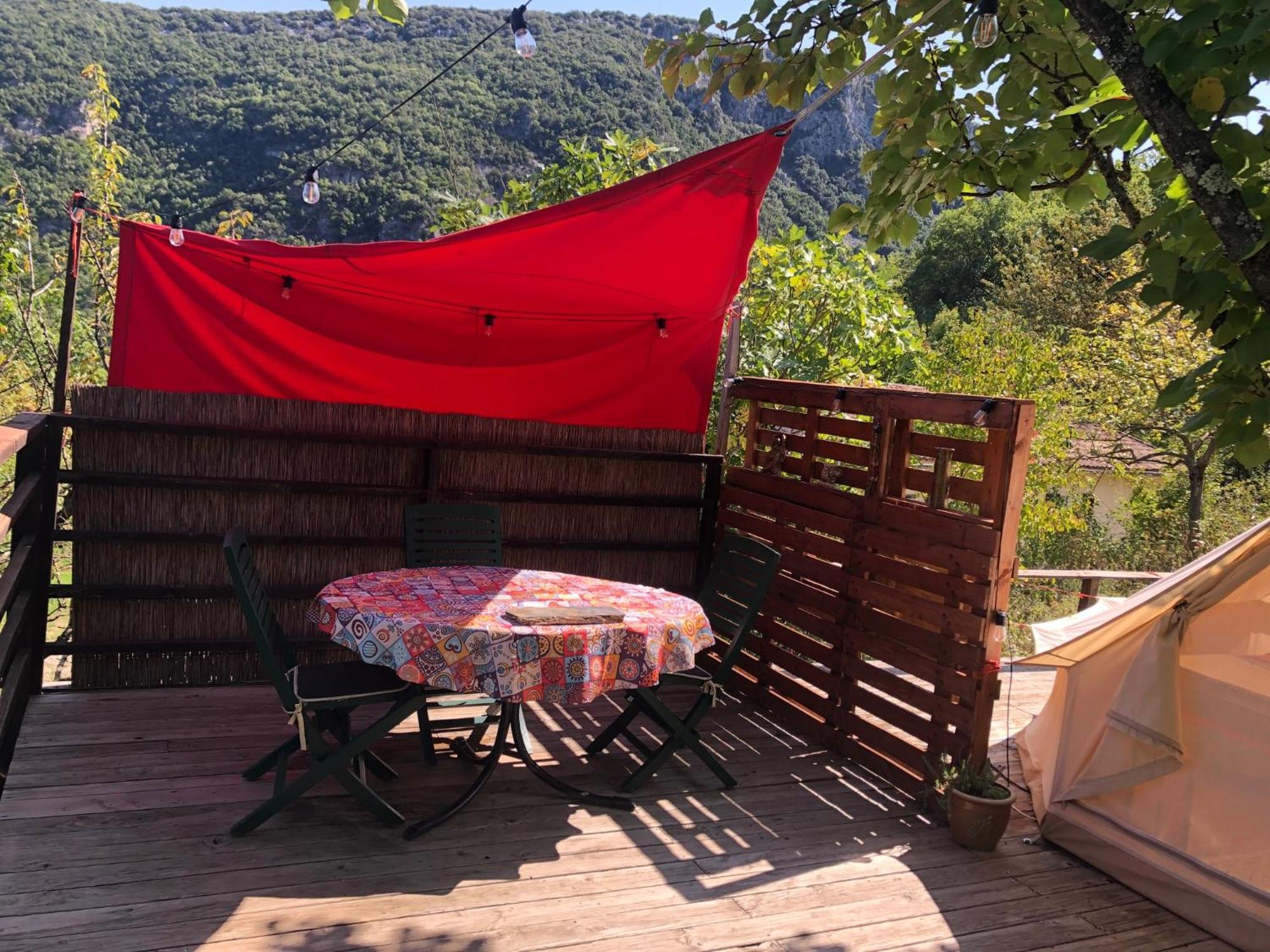 Luxuszelt Tente Tipi Nature, Calme, Cascade Et Baignade A 10 Minutes A Pieds Saint-Laurent-le-Minier